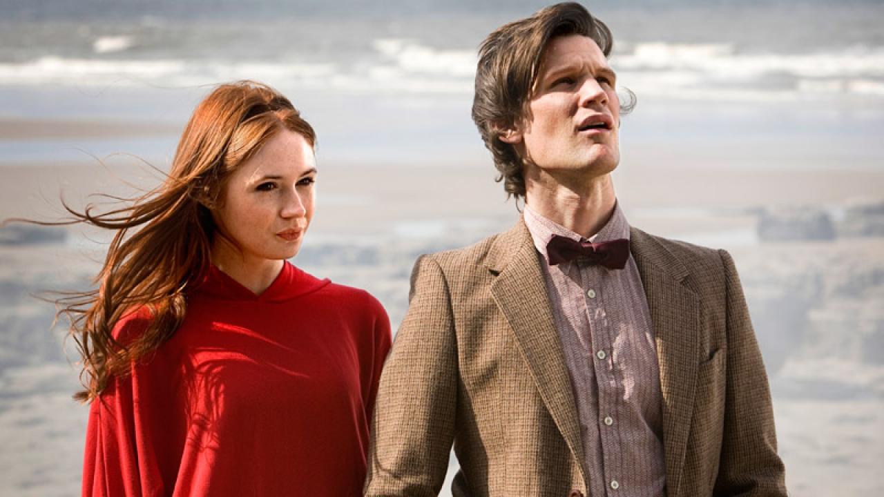 The Doctor and Amy