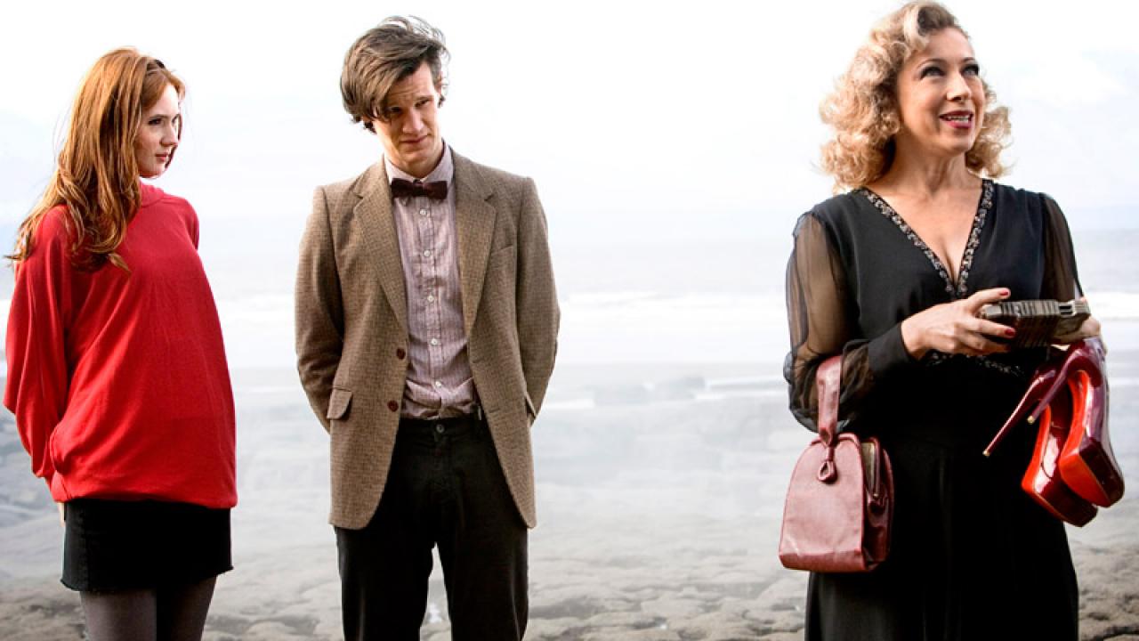 River with the Doctor