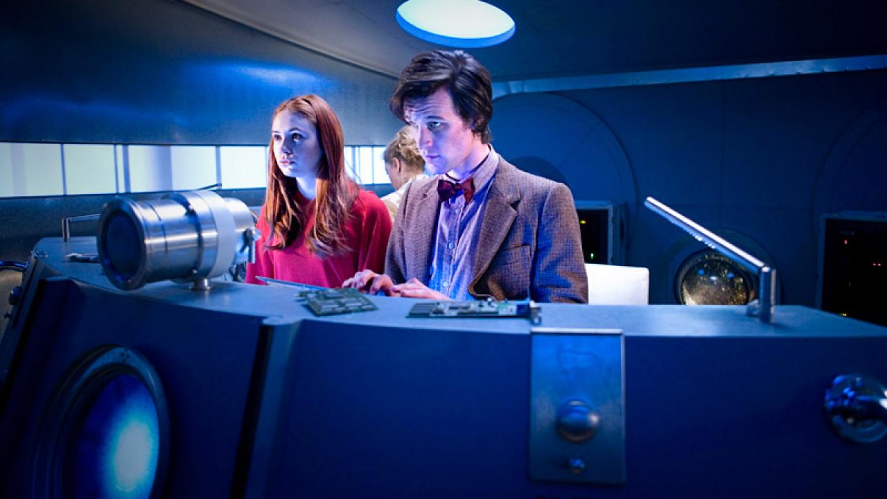 At The Controls