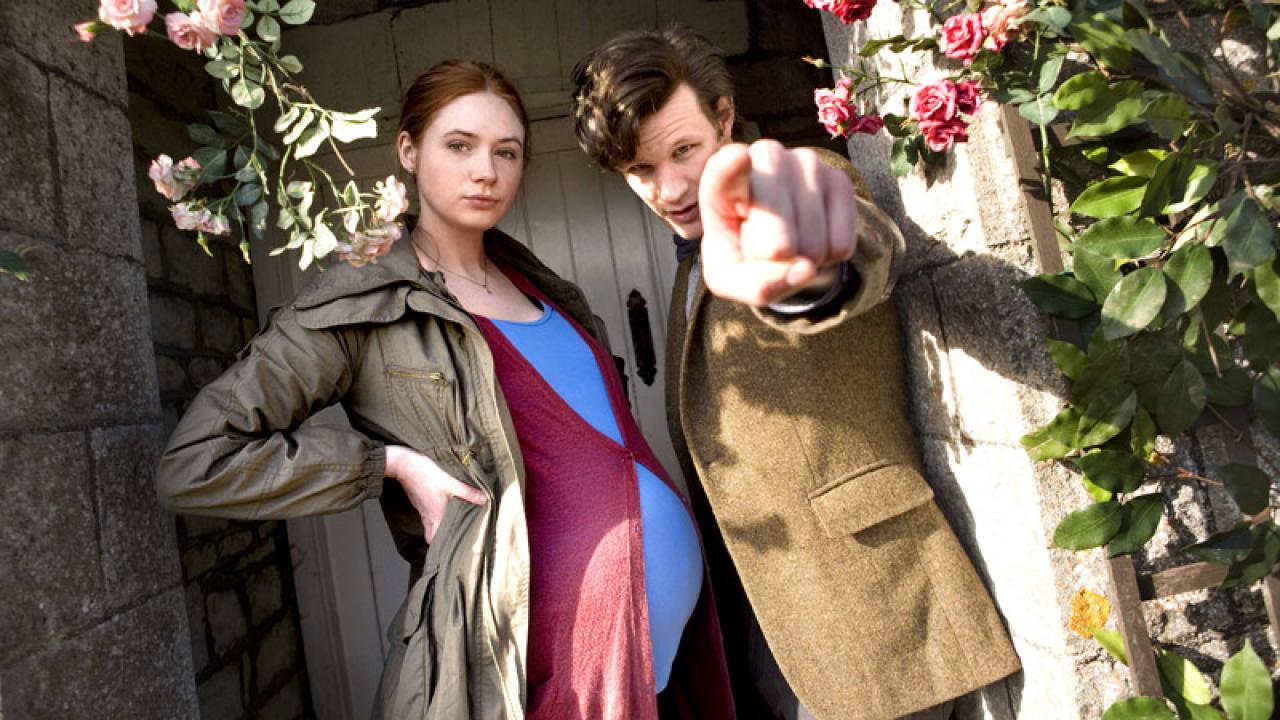 The Doctor and Amy
