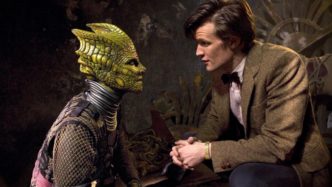 The Doctor and Alaya