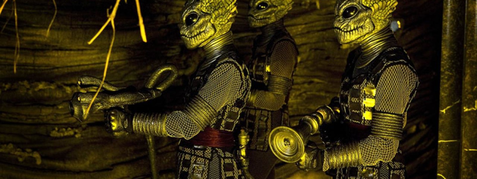 Silurian Warriors