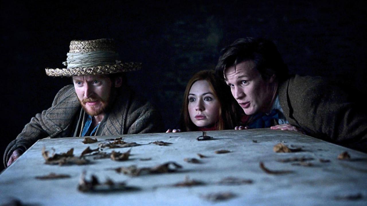 The Doctor, Amy and Vincent