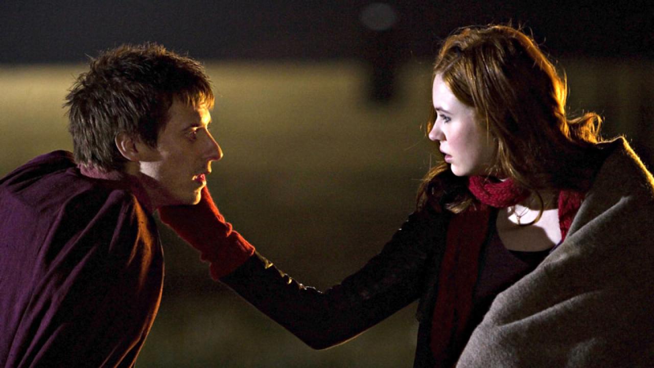 Amy and Rory