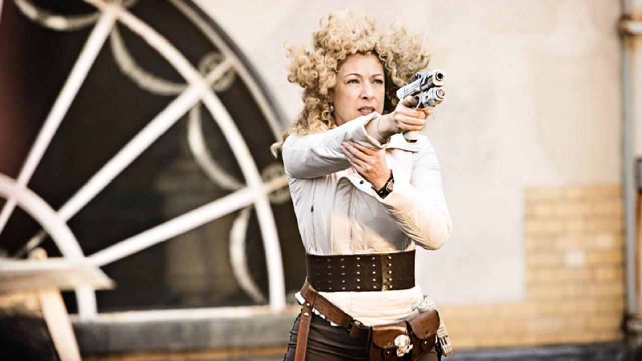 doctor who river song figure