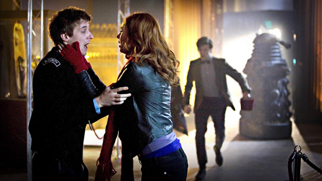 Amy and Rory Reunited