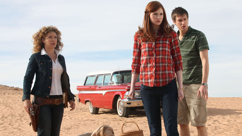 River, Amy and Rory