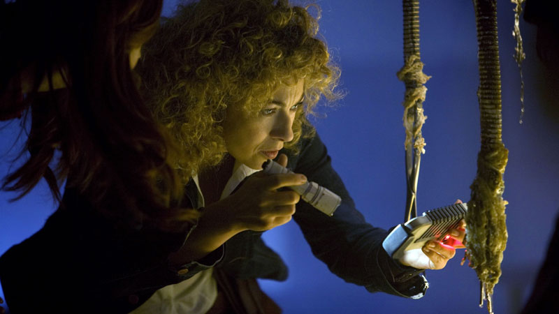 River Song and Amy Pond