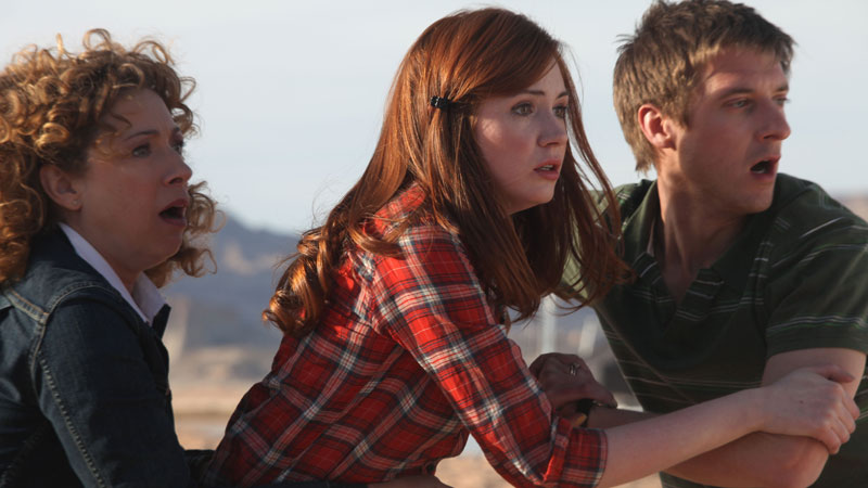 Amy, Rory and River