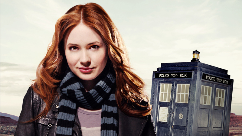 Amy Pond (Karen Gilllan)