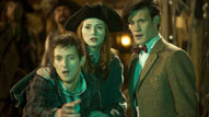 The Doctor, Amy and Rory