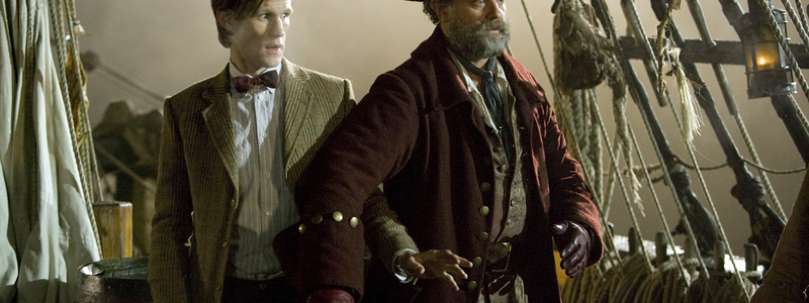 The Doctor and Captain Avery