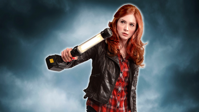 Amy Pond (Karen Gillan)