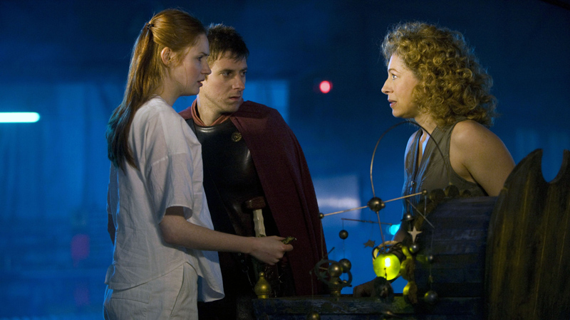 Amy, Rory and River