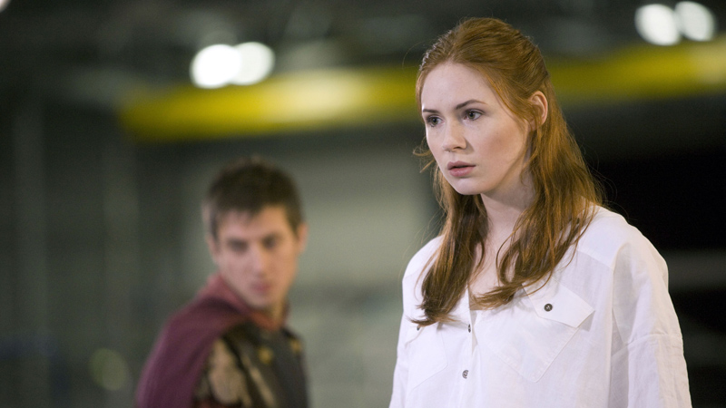 Amy and Rory