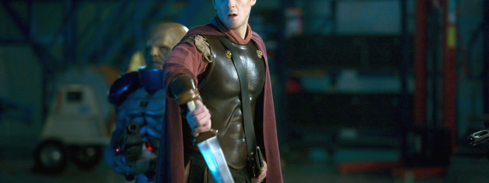 Rory hold on to his sword