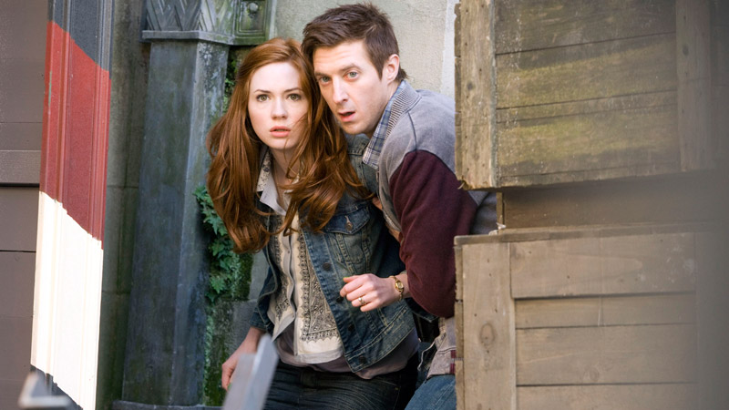 Amy and Rory