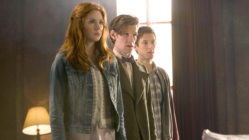 Amy, Rory and the Doctor