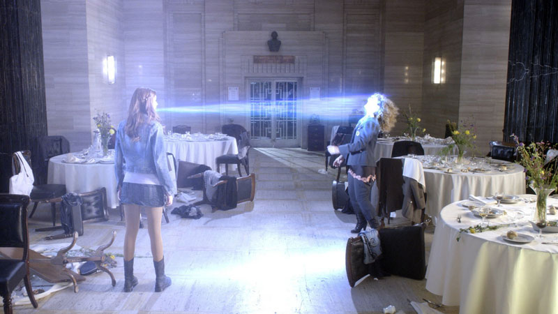 The Teselecta targets River Song
