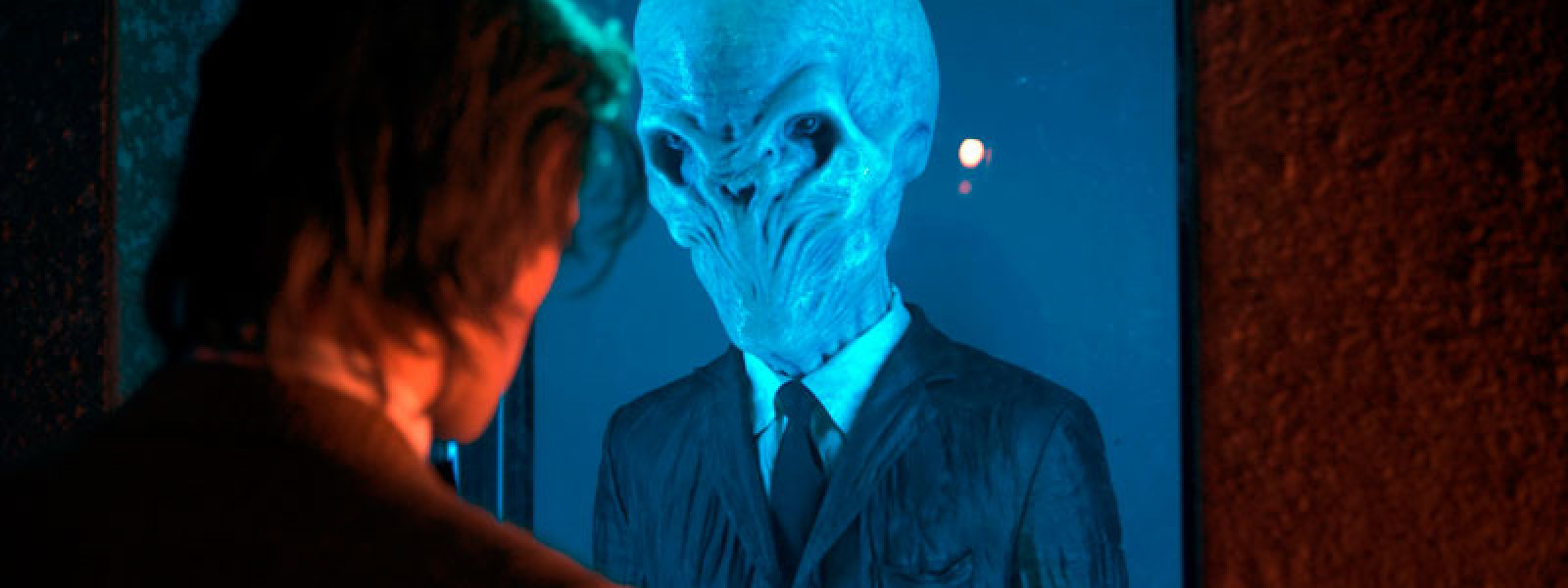 The Doctor and a Silent
