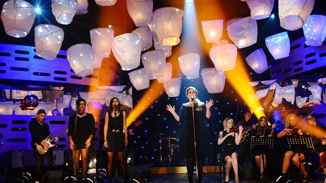Grammy-winning songstress takes to The Graham Norton Show stage during episode 10.