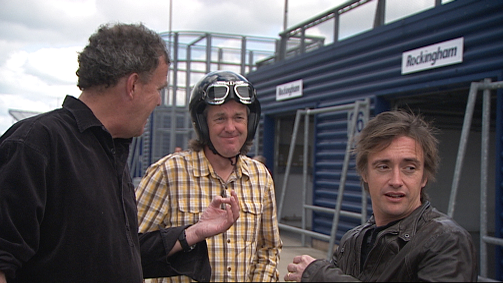 Jeremy, James and Richard praise the Alfa Romeo.