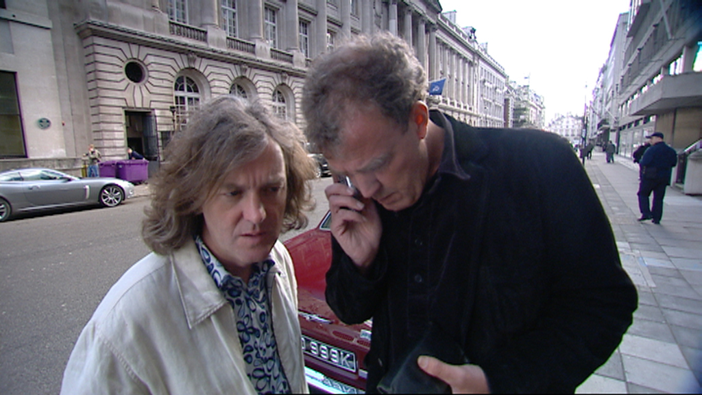 James and Jeremy attempt to pay for parking by phone