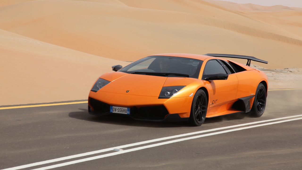 Lamborghini Murcielago lp640-4 SV