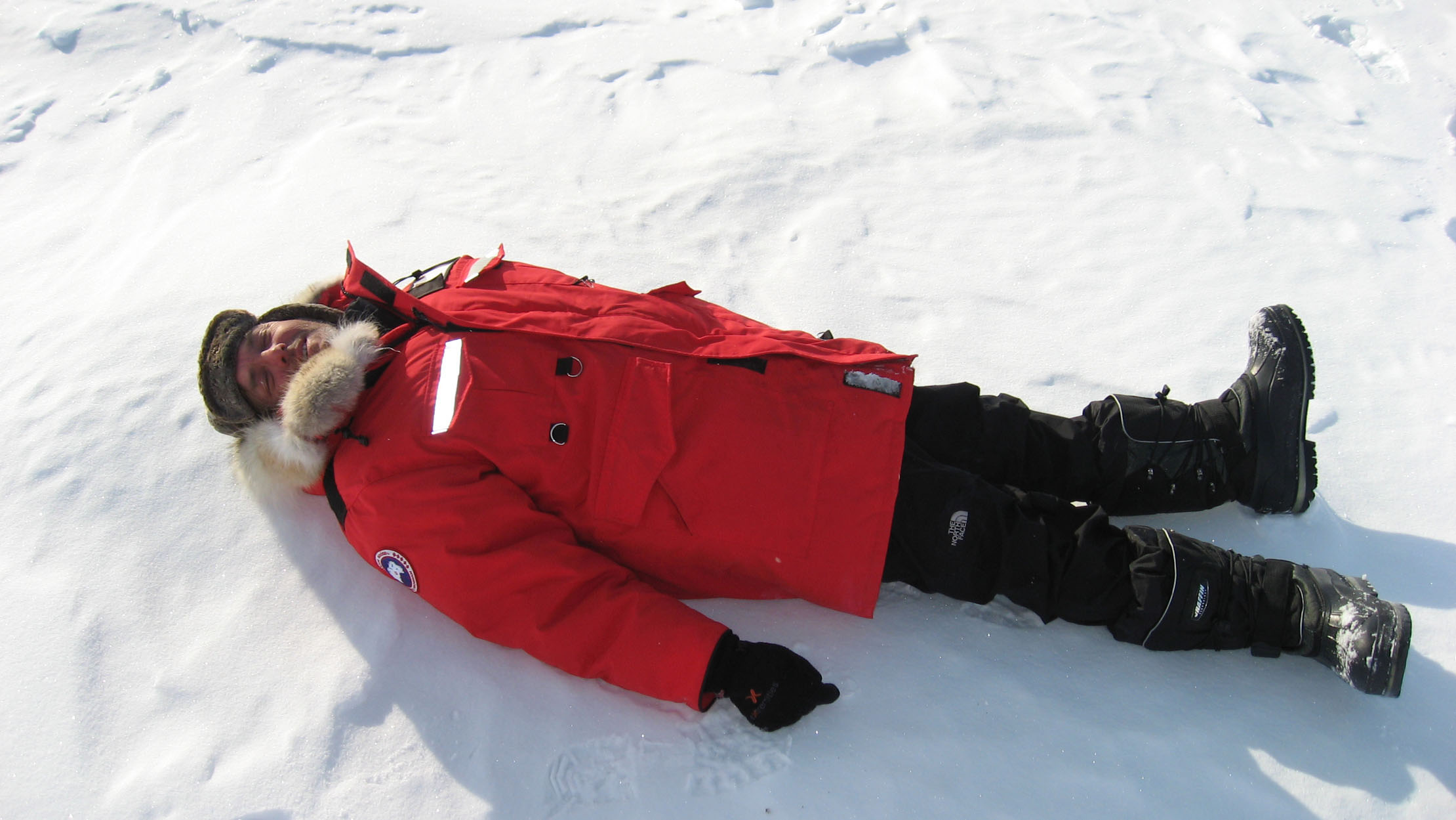 James takes a breather