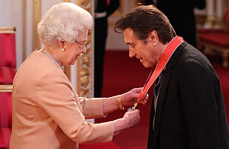 The Queen and Bryan Ferry