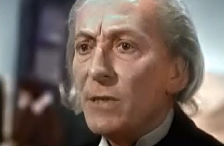 Colorised First Doctor
