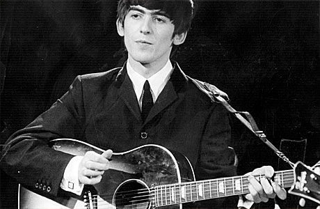New App To Explore George Harrison’s Guitar Collection | Anglophenia ...