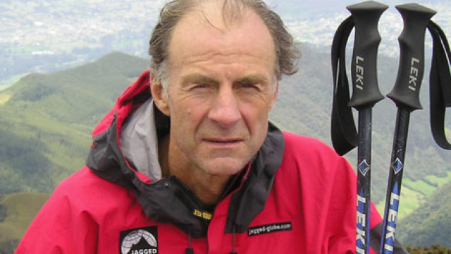 Sir Ranulph Fiennes