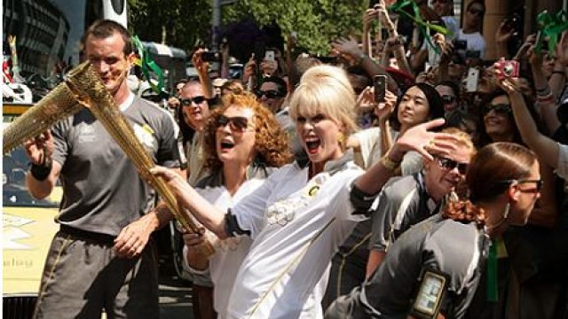 Joanna Lumley, Jennifer Saunders