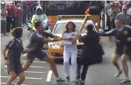 <b>Olympic Torch</b>