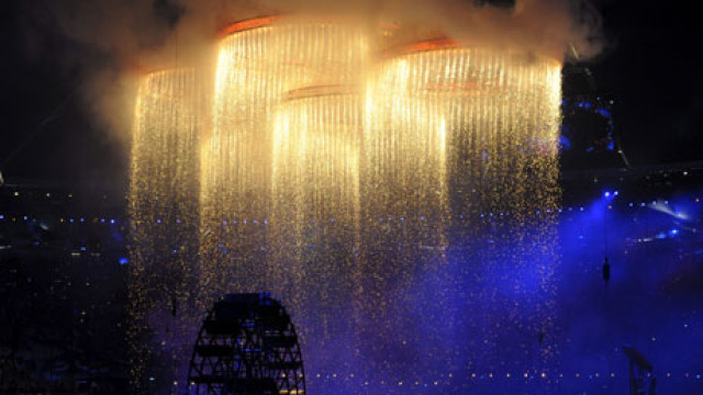 Olympics opening ceremony