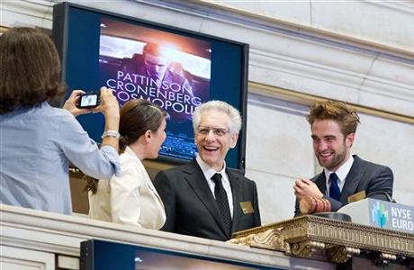 David Cronenberg, Robert Pattinson