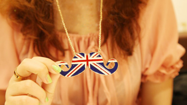 British Moustache