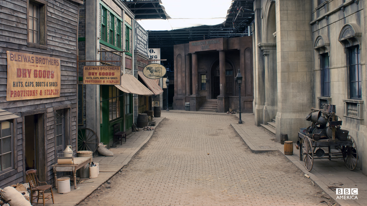 On Set: Recreating New York, 1864 | BBC America