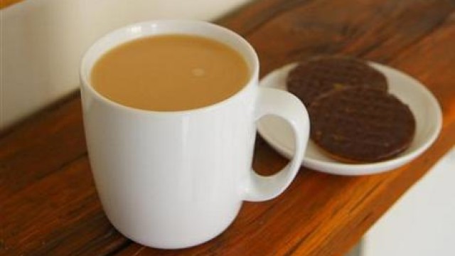 Tea calms Britons