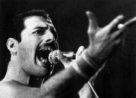 Freddy Mercury, Cropped