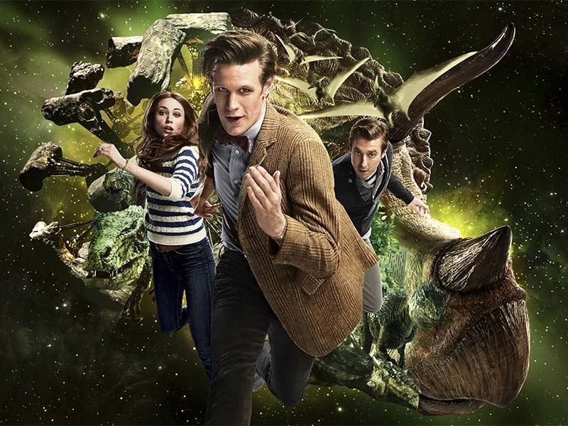 Dinosaurs On a Spaceship | Doctor Who | BBC America