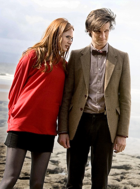 Doctor Who Five Great Amy Pond Style Moments Anglophenia c America