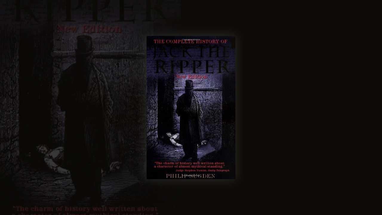 Five Great Reads About Jack the Ripper | BBC America