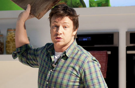 WATCH: Your Chance To Slap Jamie Oliver In The Face | Anglophenia | BBC ...