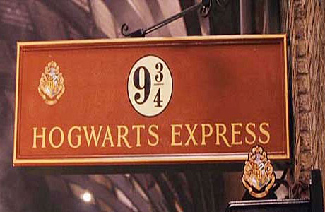 New Harry Potter Shop Opens On An Actual Platform 9 3 4 Anglophenia c America