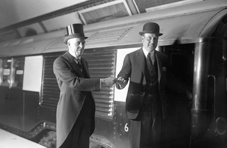 The opening of the Northern Line
