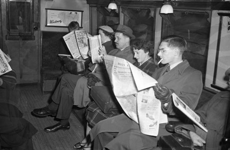 London Underground: Commuters