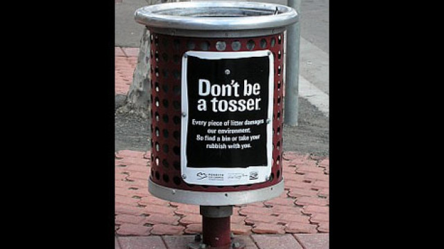 Don’t Be a Tosser, FINAL