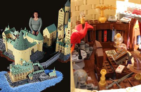 harry potter lego brick
